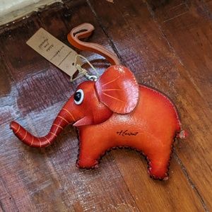 Hawaiian Elephant Handbag Pouch Purse